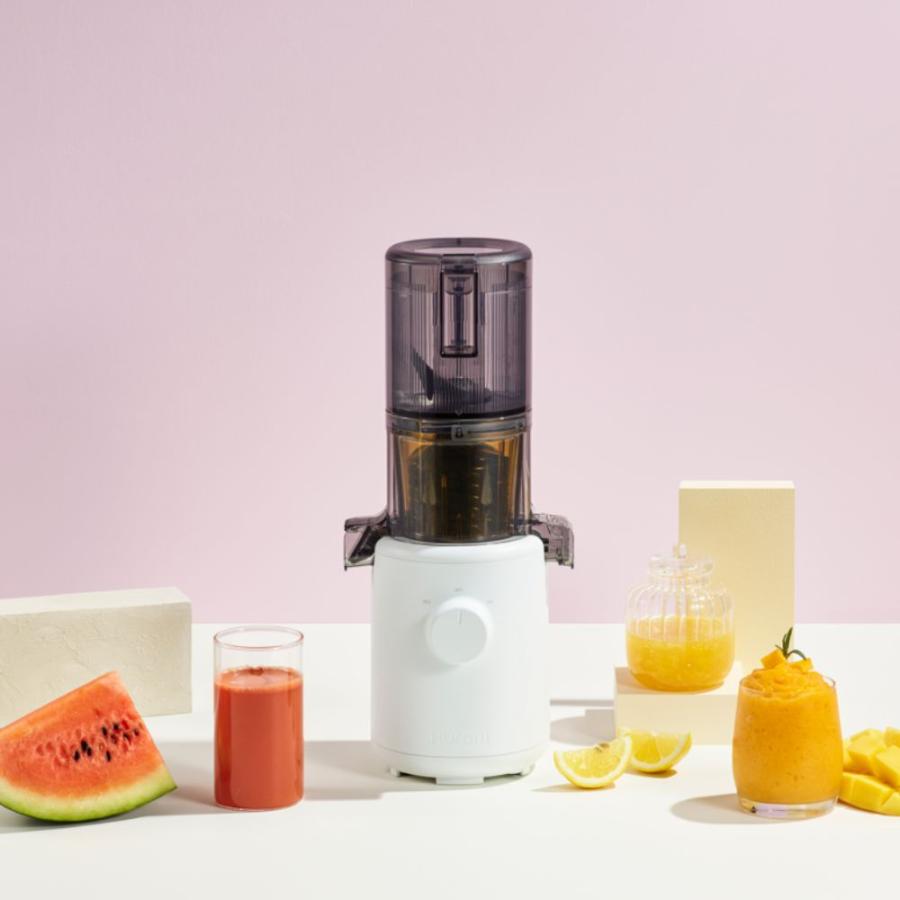 HUROM（ヒューロム） スロージューサー H310A 低速 スリム 小型