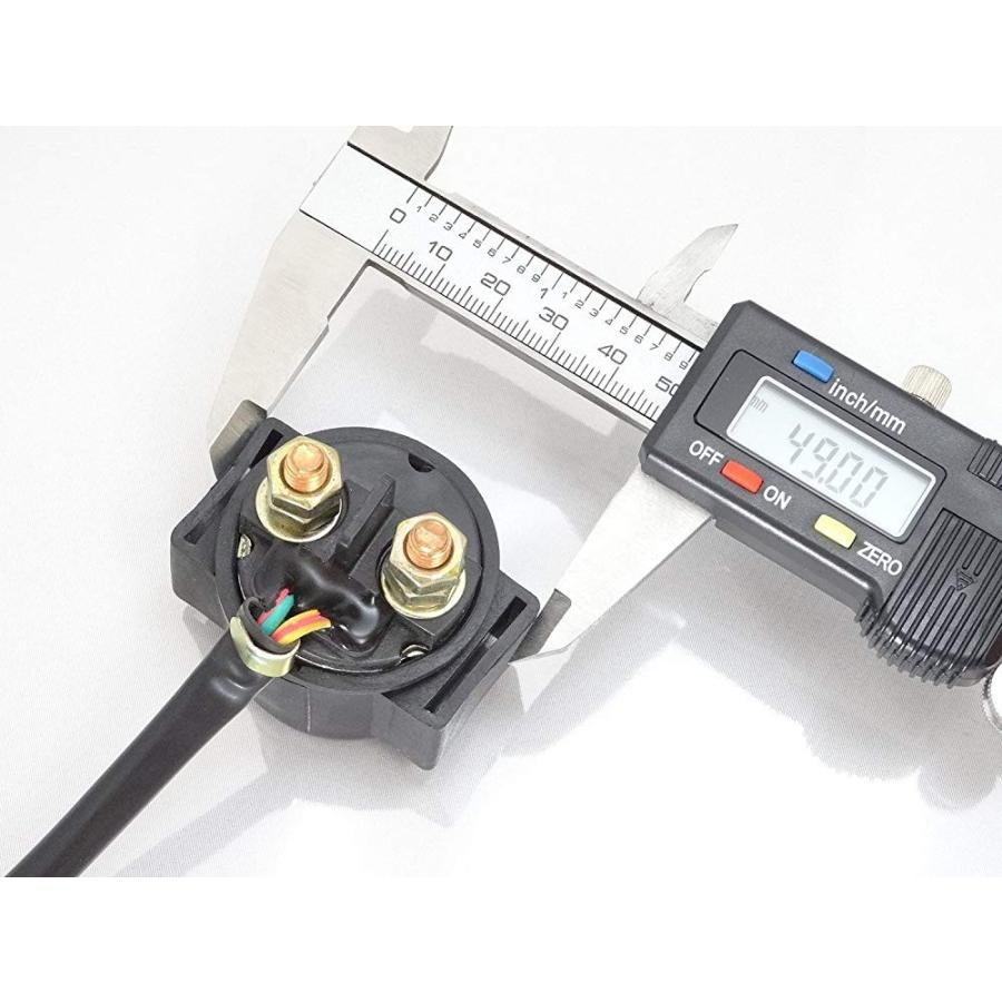 セル スターター リレー 12V モーター 汎用 バイク パーツ セル