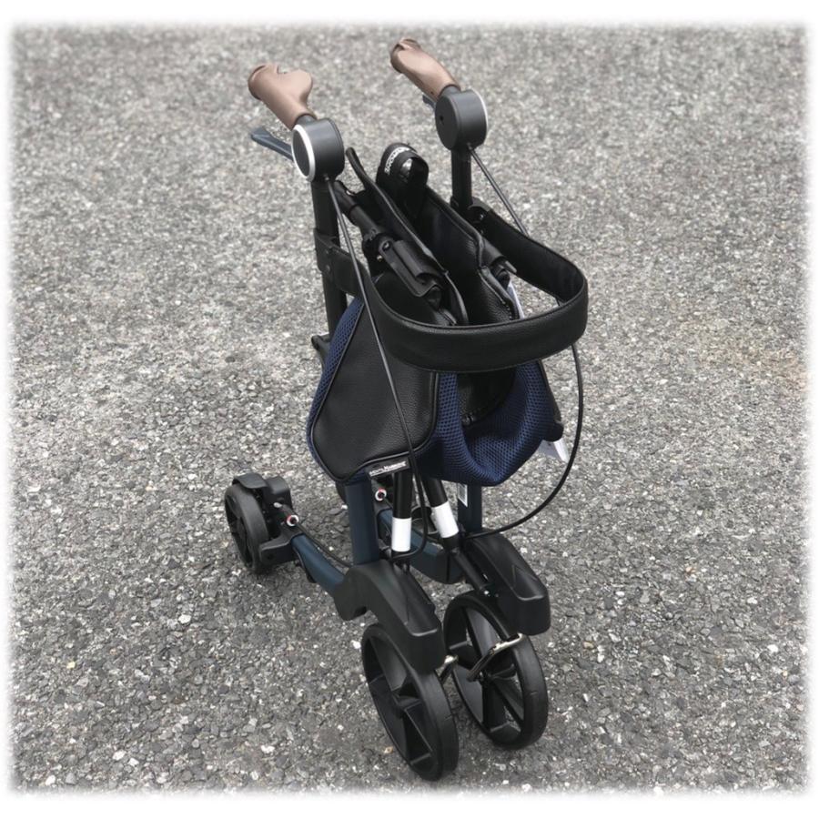 GENTIL MARRONE 歩行器 男性向け 介護用 高齢者 歩行補助 歩行車