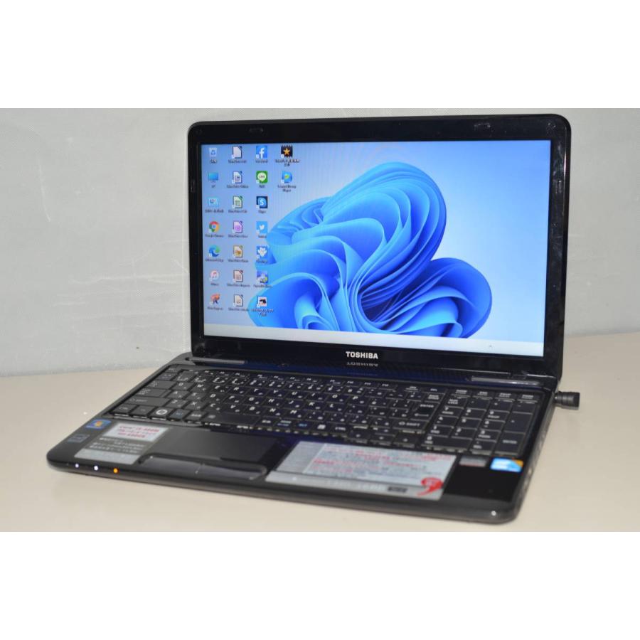 ☆良品♥︎Windows11ノートパソコン☆Toshiba T350/56BWK Amazon.co.jp