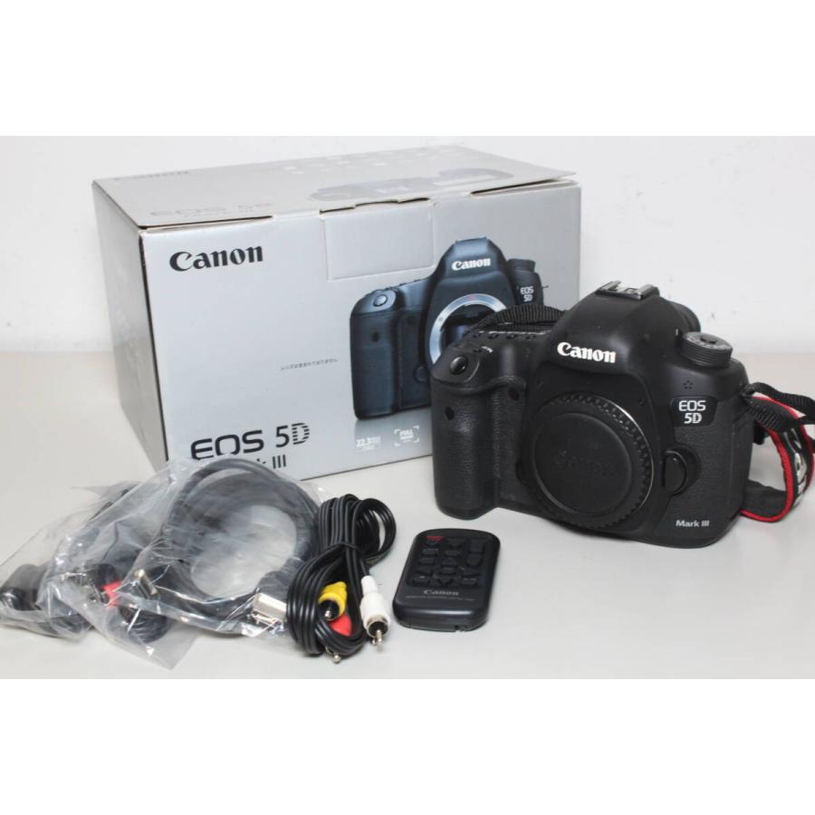現状品】Canon/EOS 5D Mark III/ボディ/デジタル一眼レフ (4) : 中古