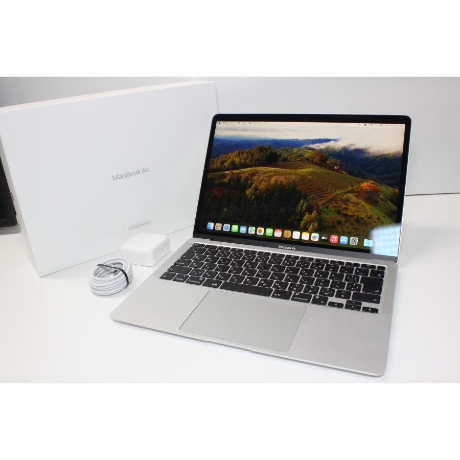 MacBook Air（M1,2020）256GB/8GB〈FGN93J/A〉(6) : 中古パソコン