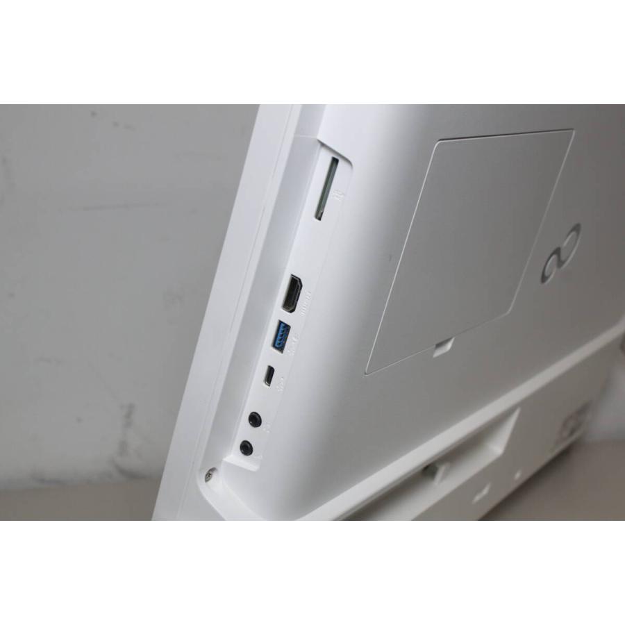 富士通/一体型デスクトップPC/FMVF70C2W/Win11/Intel Core i7-7700HQ