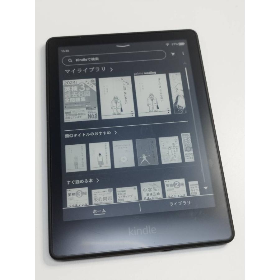 広告あり】amazon Kindle Paperwhite 第11世代/Wi-Fi/8GB : 中古