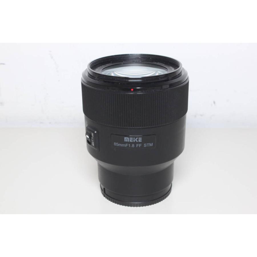 現状品】Meike/85mm F1.8 FF STM/Eマウント用/単焦点レンズ (4) : 中古