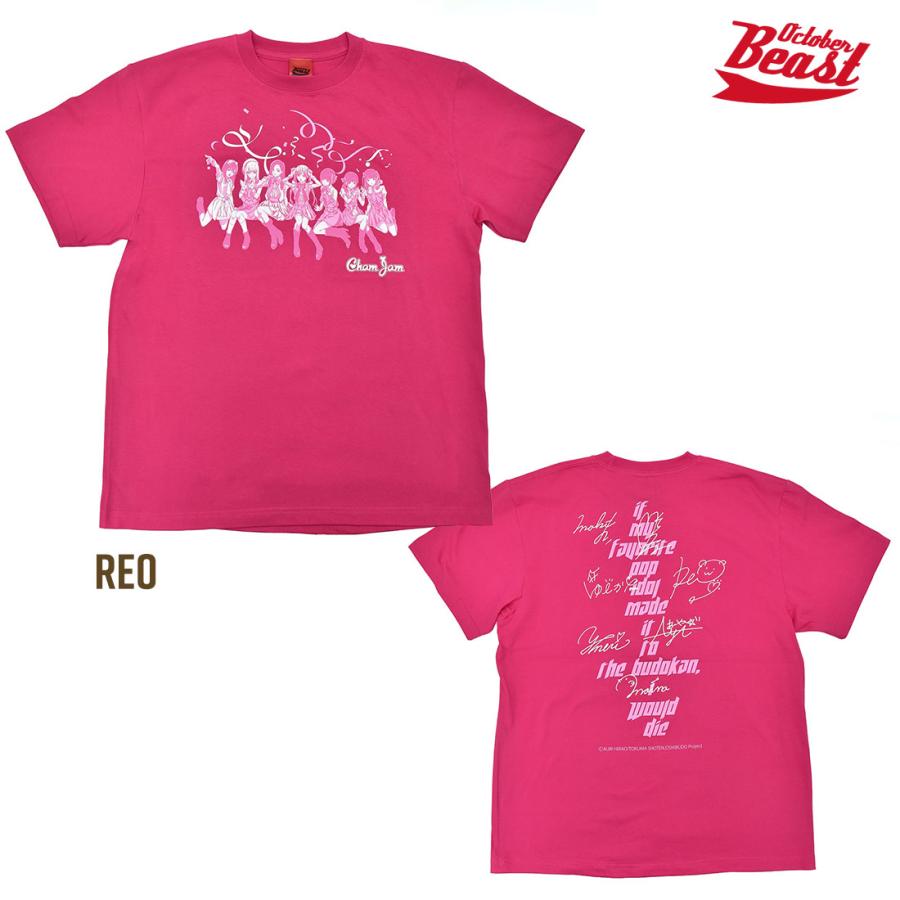 65％OFF】推しが武道館いってくれたら死ぬ グッズ 公式 ChamJam T