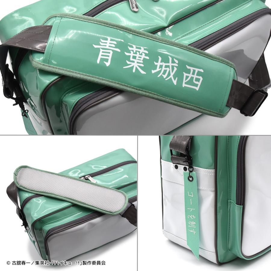 ハイキュー グッズ 公式 青葉城西高校 オリジナルスポーツバッグ (お一