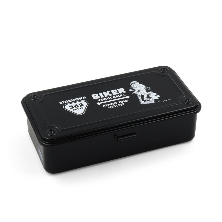 ゆるキャン グッズ 公式 日本製 TOYOコラボ ツールボックス BIKER 志摩