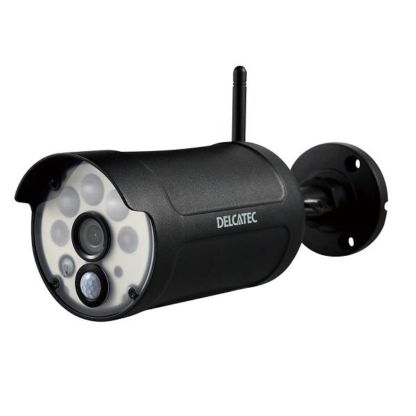 DXアンテナ WSS1C 増設用センサーライト付ワイヤレスフルHDカメラ WSS