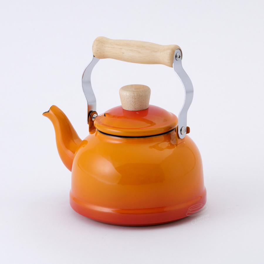 Cotton Series 富士ホーロー コットン ホーロー ケトル 1.6L IH対応