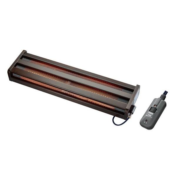 メトロ電気工業 MFH-321ET(DA) 木枠フットヒーター ハロゲンヒーター