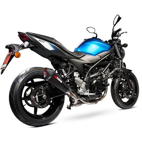 SUZUKI スズキ SV650 16- スコーピオン スリップオン マフラー SERKET
