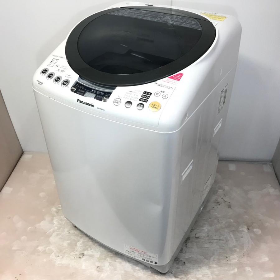 Panasonic（パナソニック） 中古 洗濯8.0kg乾燥4.5kg 泡洗浄 全自動