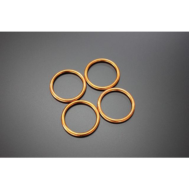 マフラーガスケット 新品 XH-08 4枚CB400SF CBR400F CBX400F VT250 CB