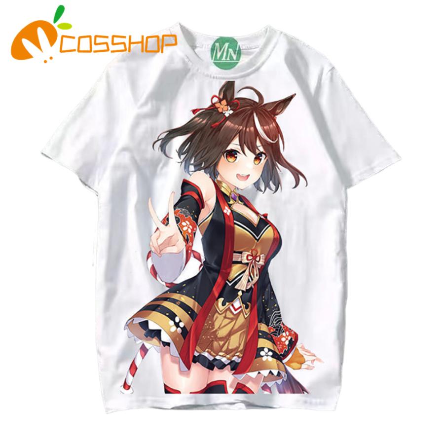 ウマ娘 プリティーダービー キタサンブラック Tシャツ : コス屋 - 通販