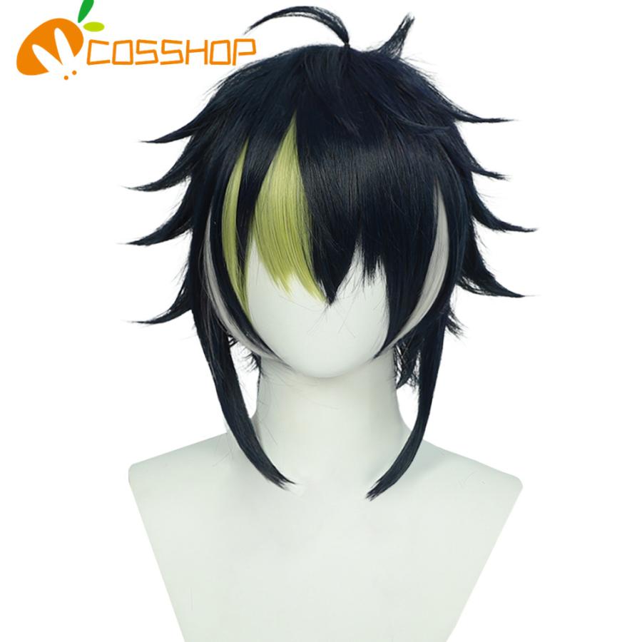 バーチャル YouTuber Vtuber 伊波ライ コスプレウィッグ かつら