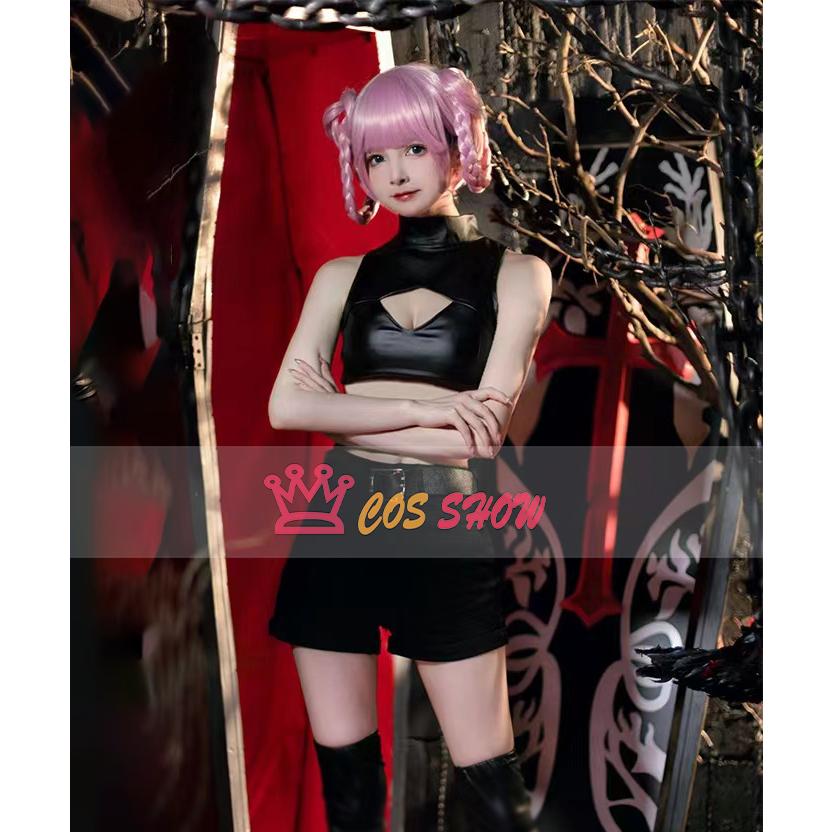 よふかしのうた 七草ナズナ コスプレ衣装 cosplay 仮装 ウィッグ追加