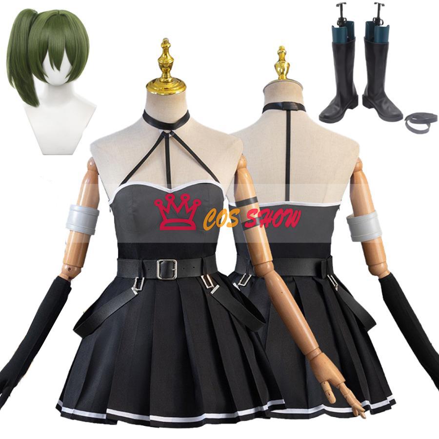 葬送のフリーレン ユーベル コスプレ衣装 ウィッグ靴追加可能 cosplay
