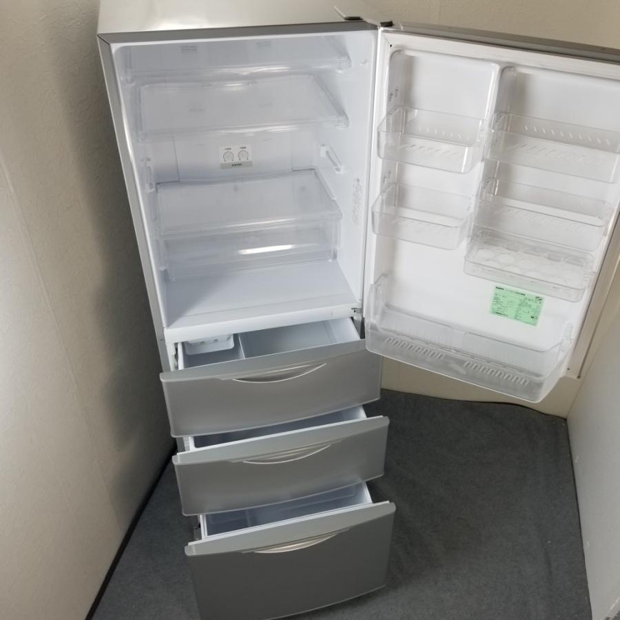 日立（HITACHI） 中古 355L 4ドア冷蔵庫 サンヨー SR-361P 2008年製