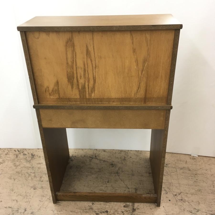 浜本工芸 中古 ライティングデスク ライティングビューロー 65×45