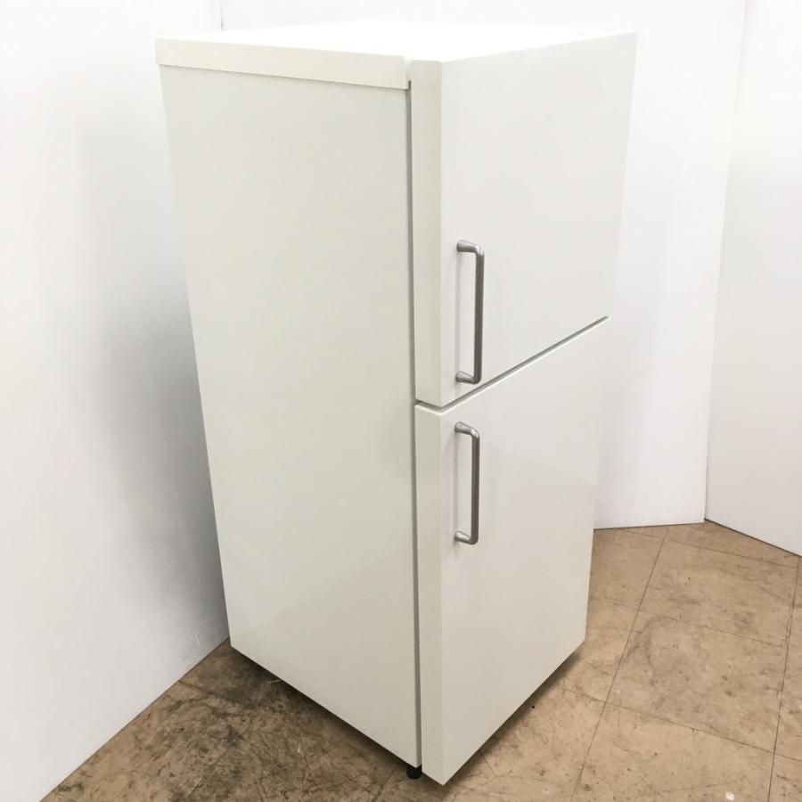 無印良品（MUJI） 中古 137L 2ドア冷蔵庫 人気の無印良品 M-R14D 2010