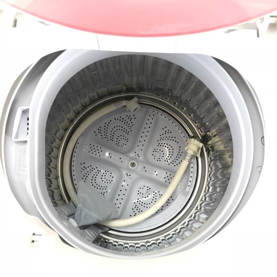 SHARP（シャープ） 中古 洗濯機 6.0kg ピンク ES-GE60R-P 槽洗浄機能