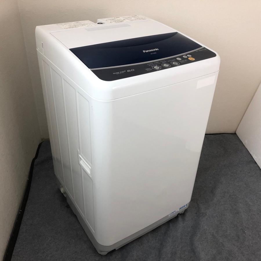 Panasonic（パナソニック） 中古 6.0kg 全自動洗濯機 NA-F60B2 2010年