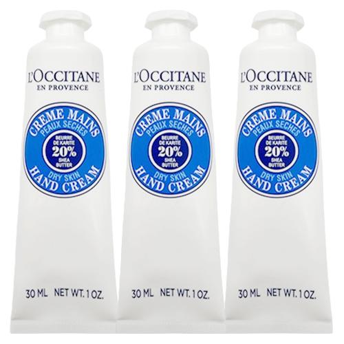 L'OCCITANE（ロクシタン） シア ハンドクリーム 30ml×3本セット(3個