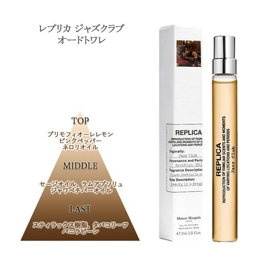 メゾンマルジェラ レプリカ オードトワレ EDT SP 各種選択 10ml ミニ
