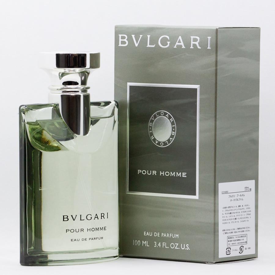 並行輸入品】ブルガリ プールオム オードパルファム 100mL 香水