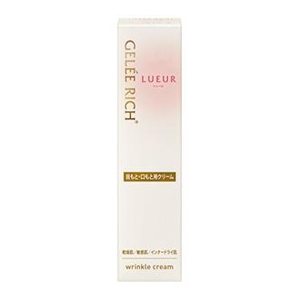 LUEUR 全薬工業 ジュレリッチ リュール リンクルクリーム 20g : コスメ