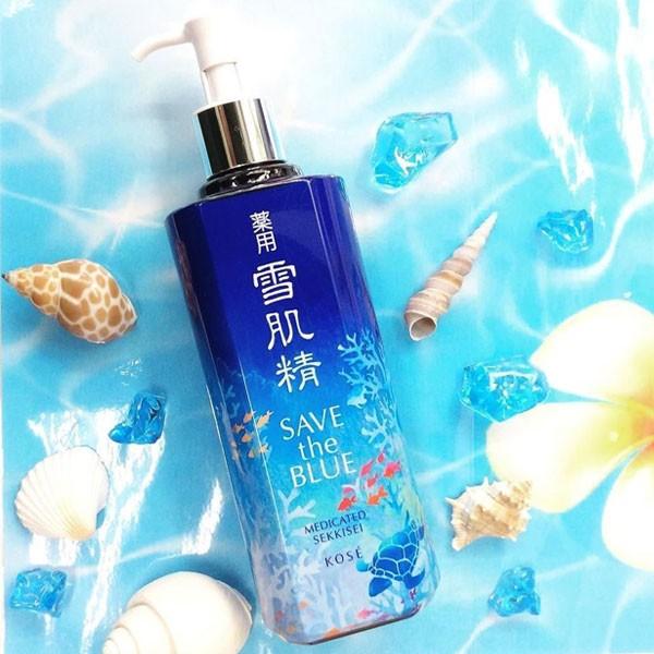 化粧水・ローション・トナー KOSE SAVE the BLUE Project 500ml 楽天