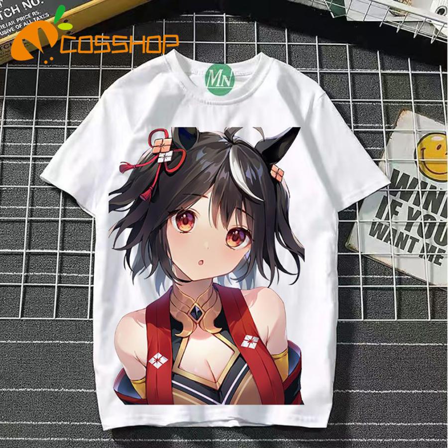 ウマ娘 プリティーダービー キタサンブラック Tシャツ : コス屋 - 通販