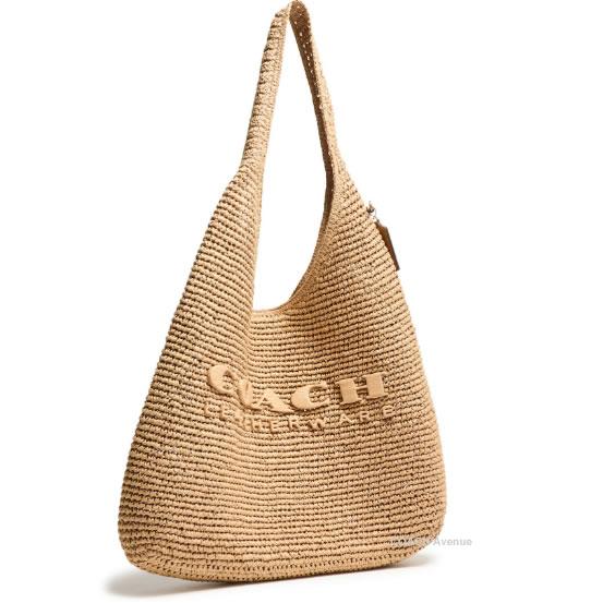 COACH（コーチ） 人気のかごバッグ COACH CAL99 ストロー ブルックリン
