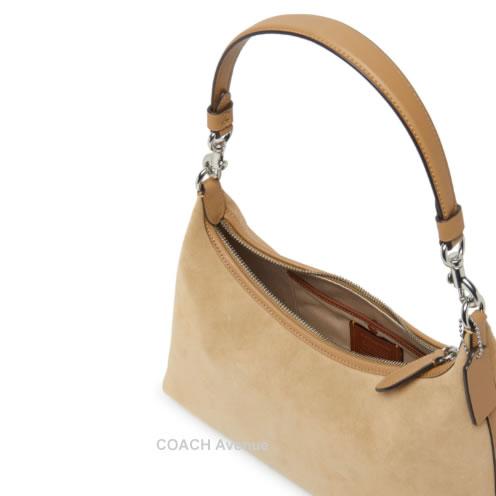 COACH（コーチ） COACH CR670 ジュリエット スエード ショルダー