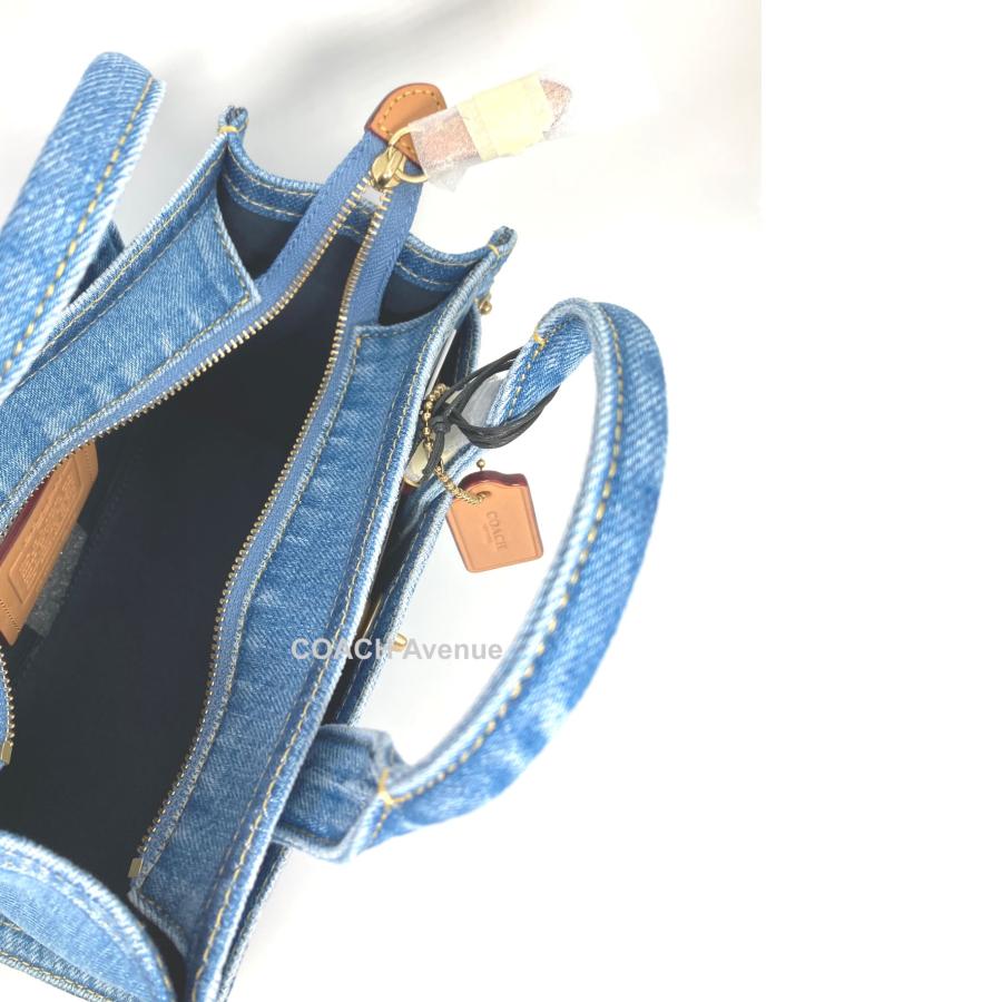 COACH（コーチ） 遂にミニサイズ登場 COACH CZ100 デニム カーゴ