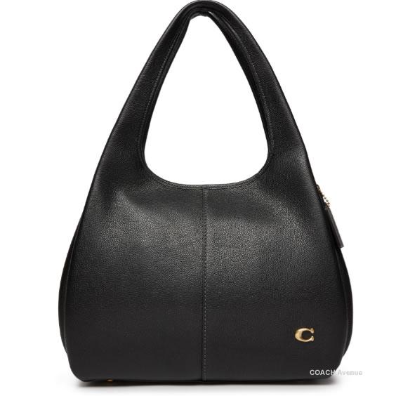 COACH（コーチ） COACH CM544 ラナ ショルダー バッグ ブラック 黒