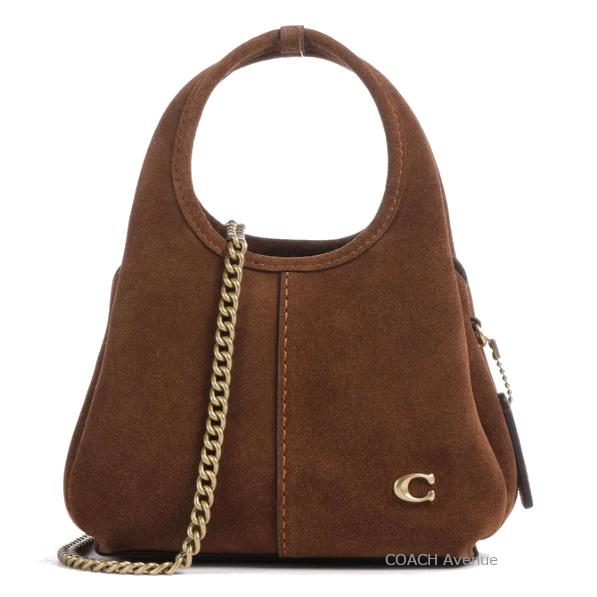 COACH（コーチ） 日本未入荷 COACH CCY33 ラナ スエード ショルダー