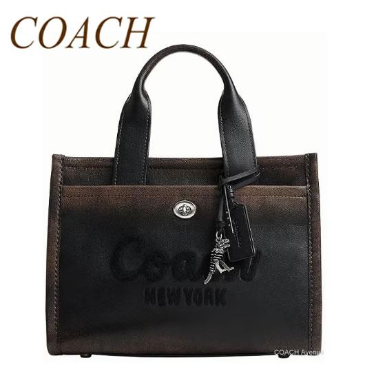 COACH（コーチ） COACH CCC57 カーゴ トート バッグ 26 ラブド レザー