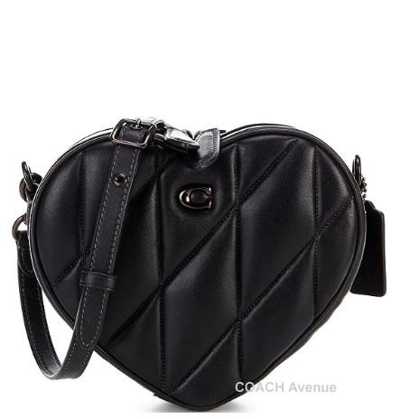 COACH（コーチ） COACH CE725 キルティング ハート クロスボディ