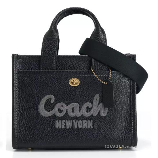 COACH（コーチ） COACH CAM66 カーゴ トート バッグ 26 レザー