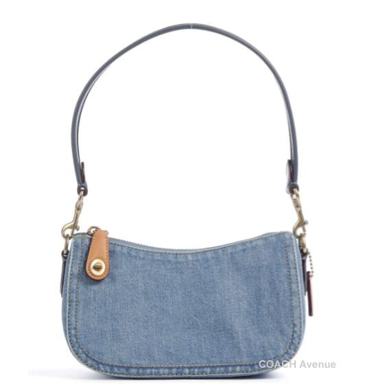 COACH（コーチ） COACH CR553 スウィンガー 20 デニム ショルダー