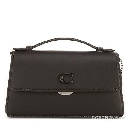 COACH（コーチ） COACH CR706 ジュノ バッグ ブラック 黒 ショルダー