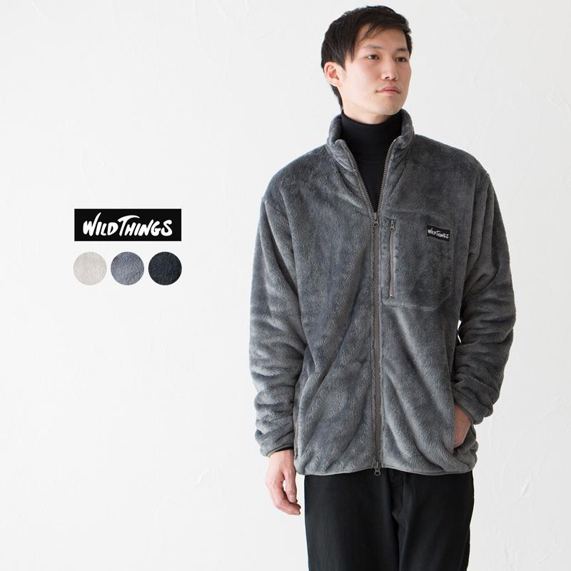 ワイルドシングス シャギー フリース ジャケット WILD THINGS