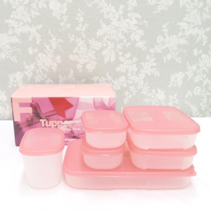 Tupperware タッパーウェア キッチン用品 フリーザーメイト ピンク