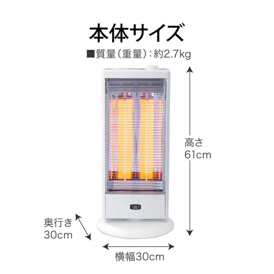 アラジン（Aladdin） [在庫処分] グラファイトヒーター AEH-G1000A