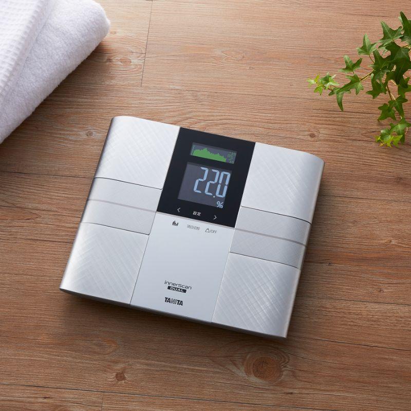 TANITA（タニタ） 体組成計 体脂肪計 体重計 インナースキャンデュアル