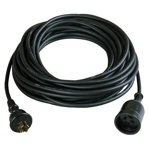 日動工業 三相200V動力用防雨型延長コード 20mタイプ 4P20AW-20