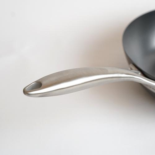 ビタクラフト スーパー鉄 ウォックパン 28cm IH対応 ガス火対応 焦げ