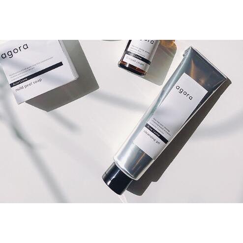 クレンジングジェル agora 敏感肌 毛穴 ビタミンC誘導体 クレンジング